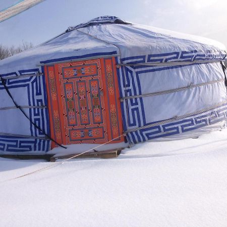 Yourte Mongole Saint-Leger-sur-Dheune Экстерьер фото