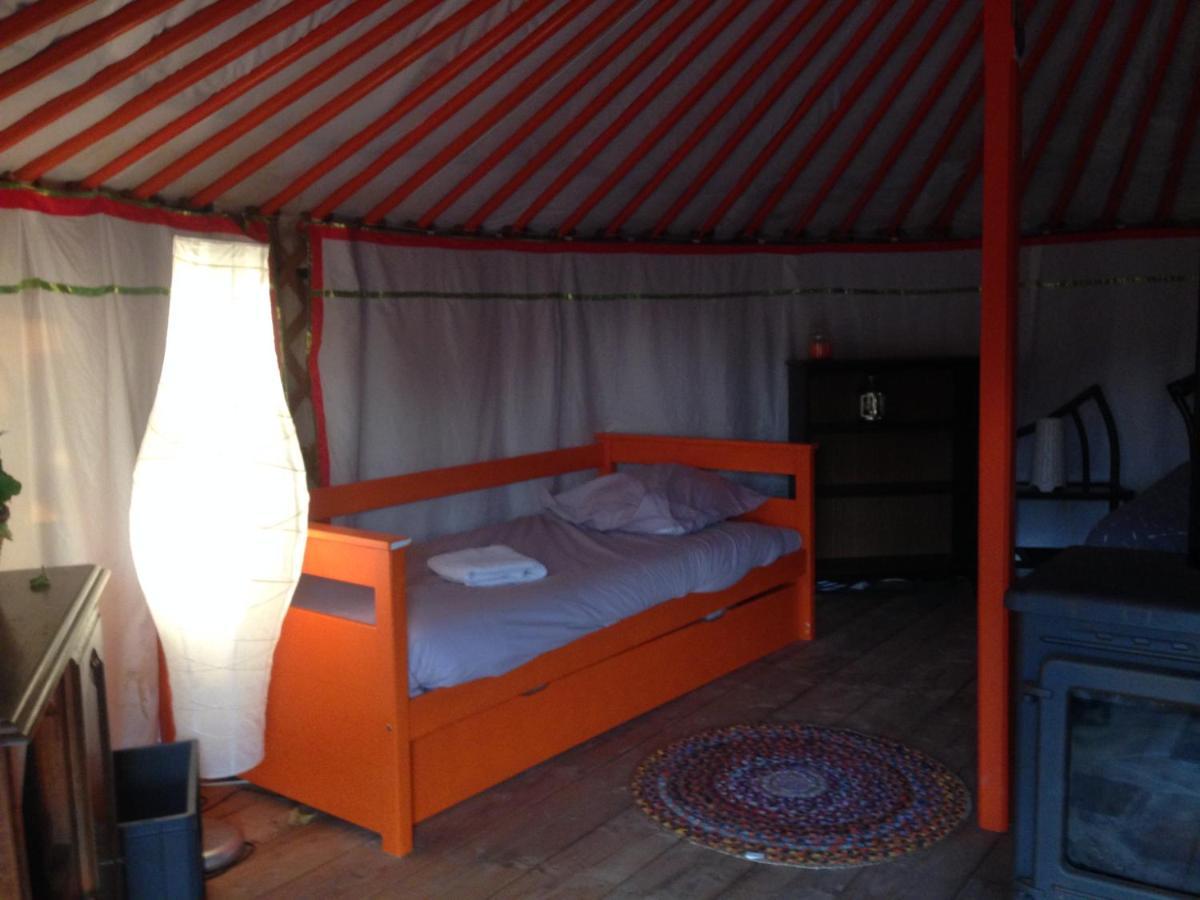 Yourte Mongole Saint-Leger-sur-Dheune Экстерьер фото