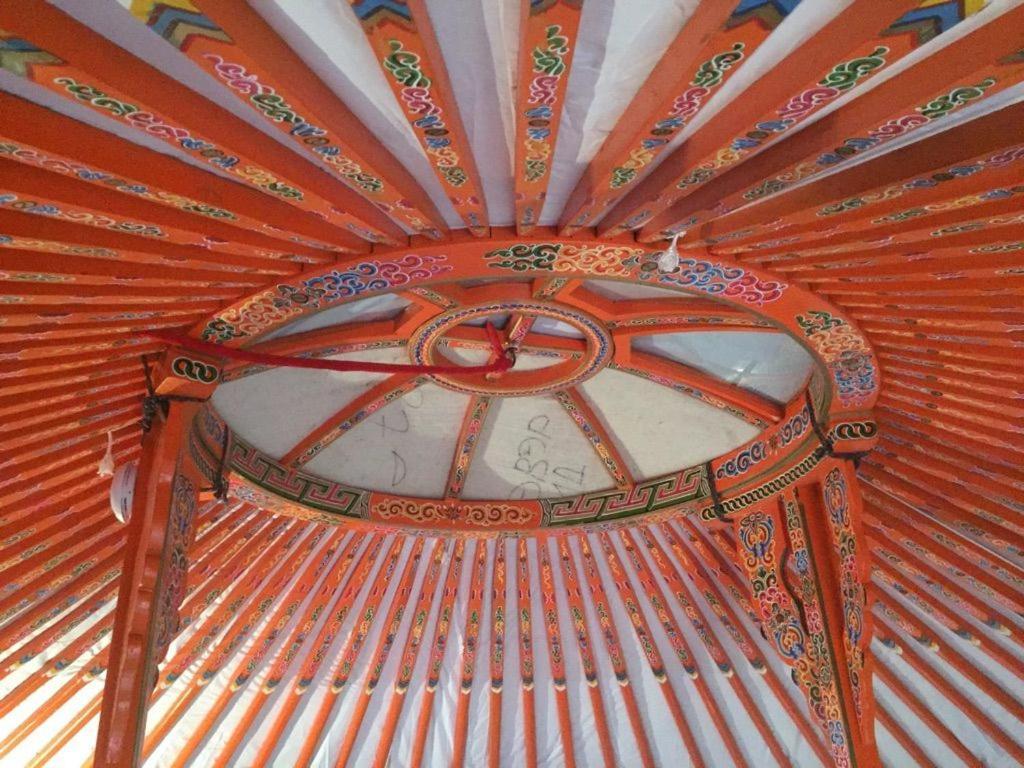 Yourte Mongole Saint-Leger-sur-Dheune Экстерьер фото